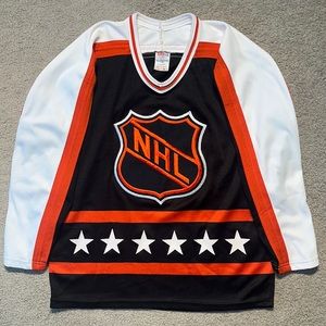 NHL All Star Game Jersey 1989-91 1993 CCM Mens Medium.